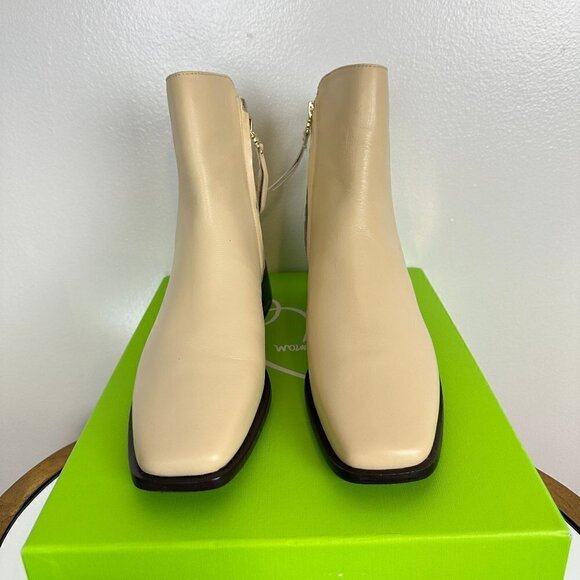SAM EDELMAN Thatcher Bootie in Eggshell Size US 8.5 NWT - Picture 4 of 9
